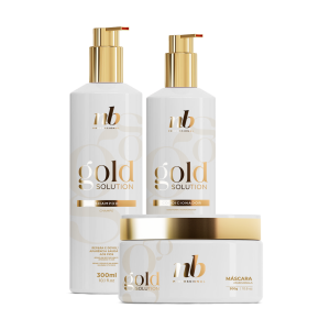 KIT GOLD SOLUTION - 300ML